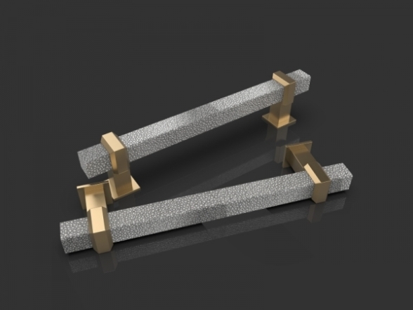 Ручки-скобы для межкомнатных дверей