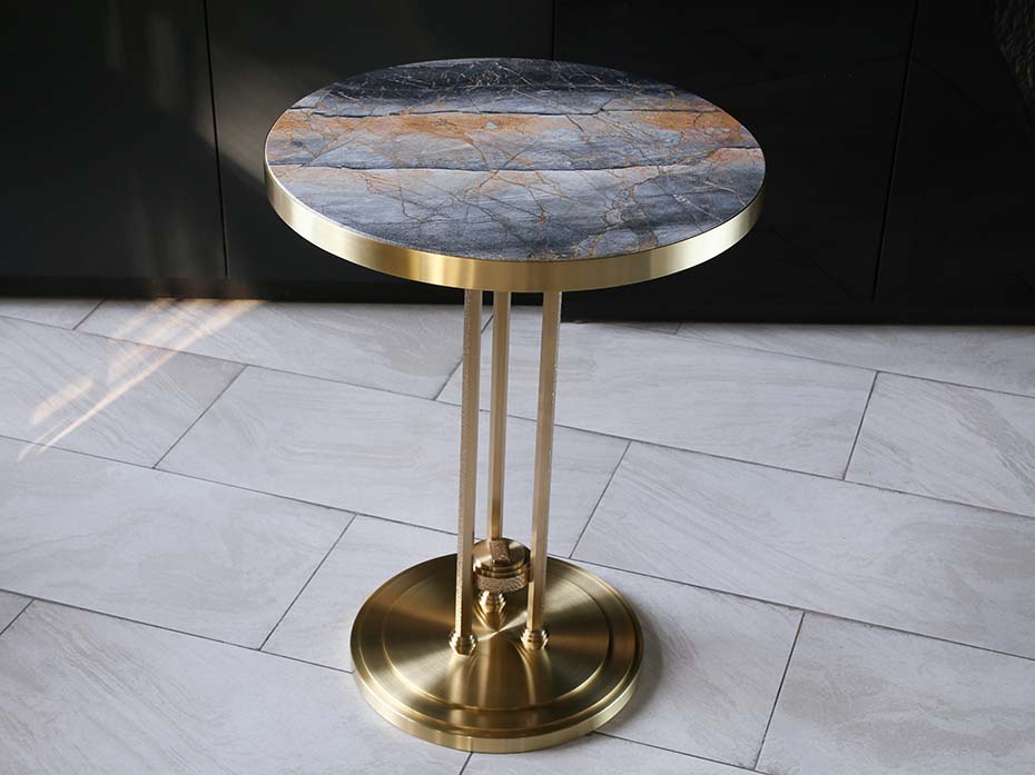 Стол кофейный круглый Furnitek FG-056