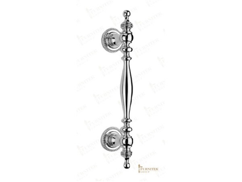 Дверная ручка-скоба Frank Allart 3934 хром