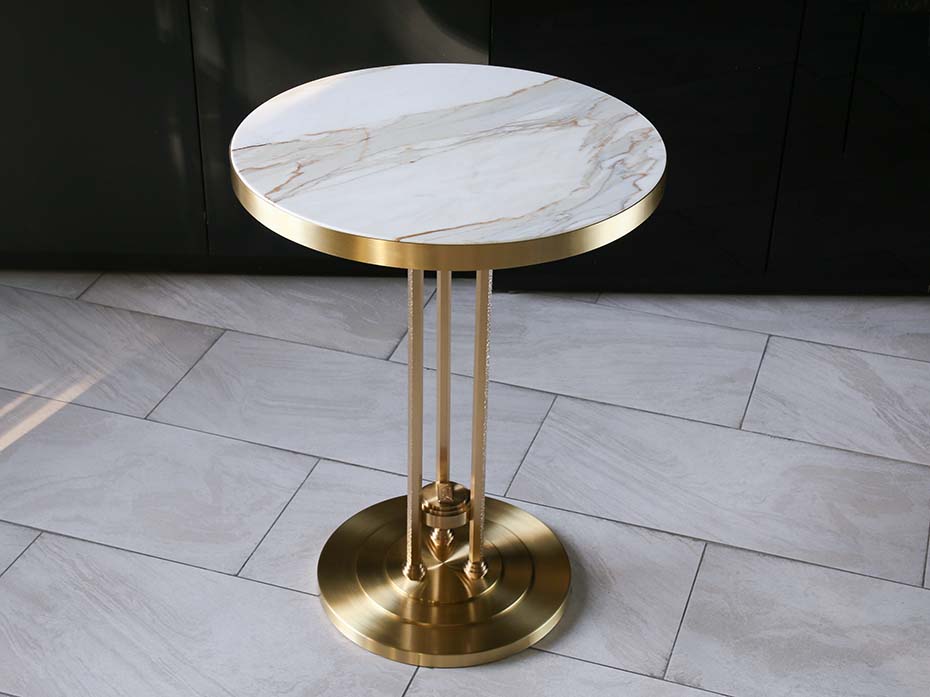 Стол кофейный круглый Furnitek FG-061