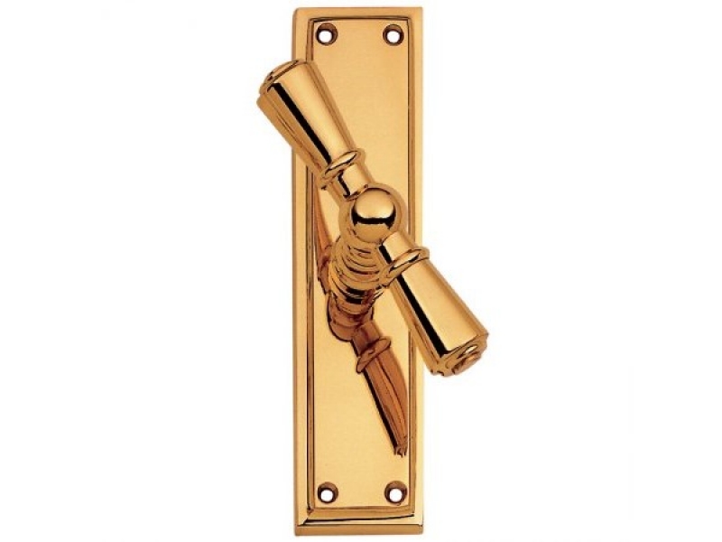 Оконная ручка Enrico Cassina ALEKSANDRA C14220 золото 24к