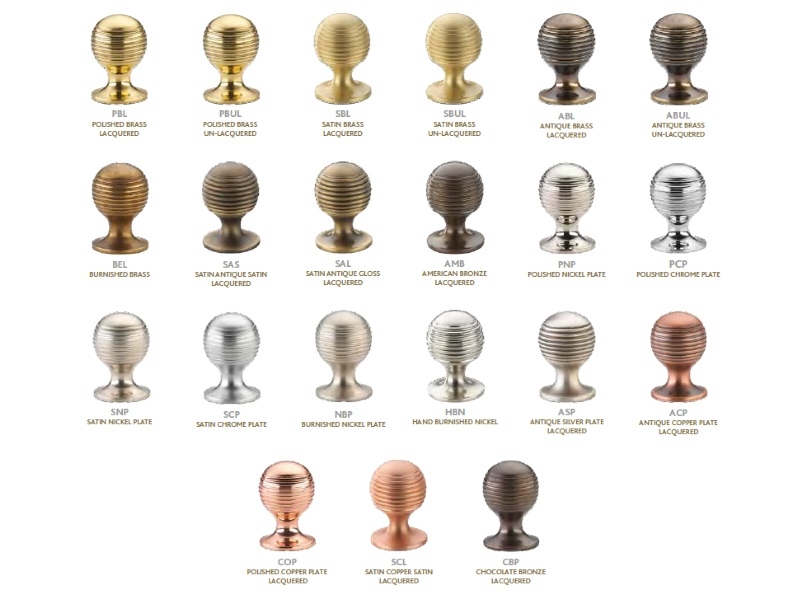 Мебельная ручка-скоба Armac Martin Wagstaff латунь