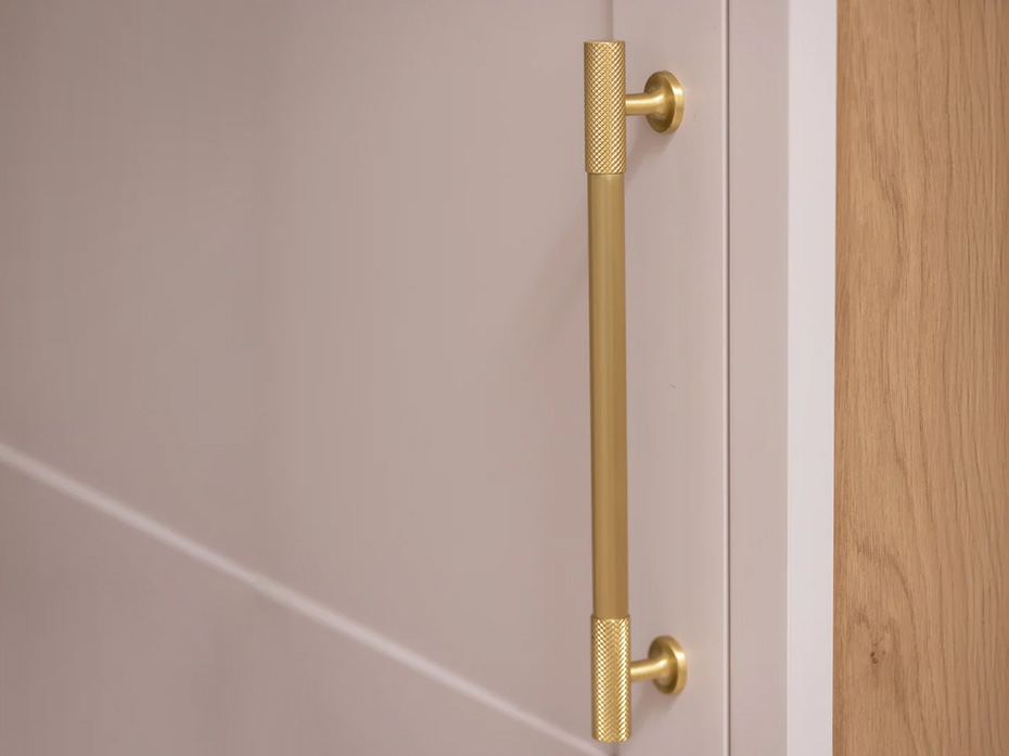 Мебельная ручка-скоба Armac Martin Sparkbrook 338 мм матовая латунь