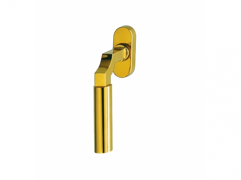 Оконная ручка P.Bisschop BERLIN 1923/R/102 полированная латунь