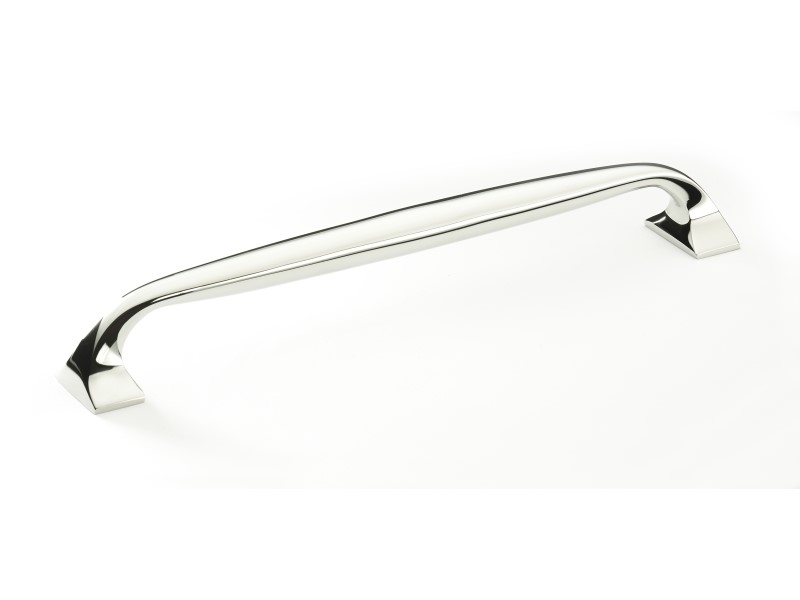 Мебельная ручка-скоба Armac Martin Bournville полированный никель