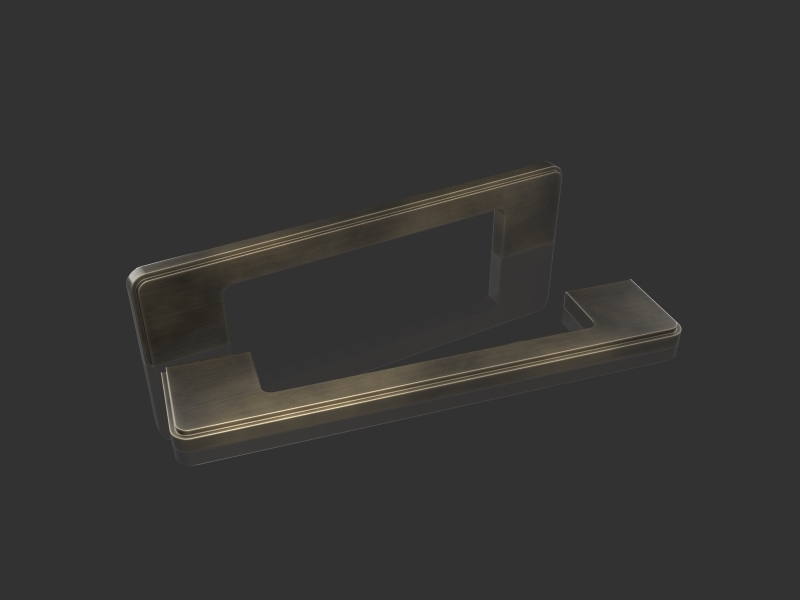 Мебельная ручка Oliver Knights Elizabeth CH античная бронза