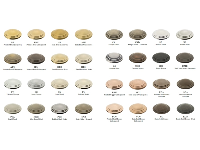 Дверная ручка-гонг Frank Allart 3350