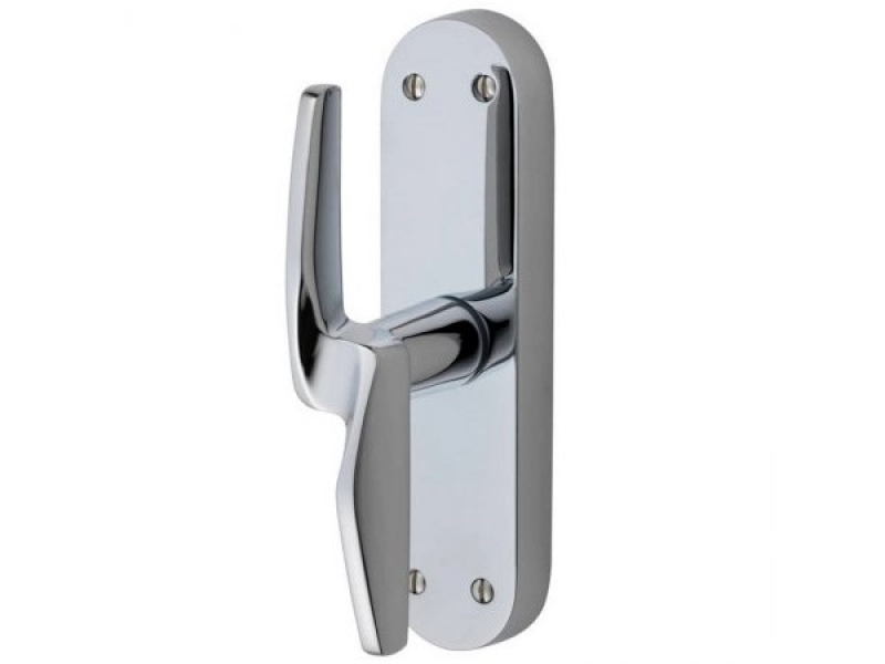 Оконная ручка Enrico Cassina GAE C06820 полированный хром
