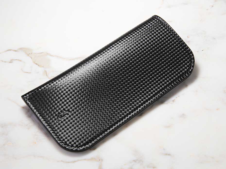 Футляр кожаный для очков FURNITEK FG-0102211 в подарочной коробке