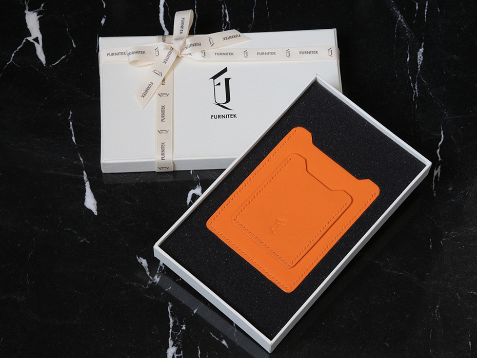 Обложка кожаная для автодокументов FURNITEK FG-0200311 в подарочной коробке