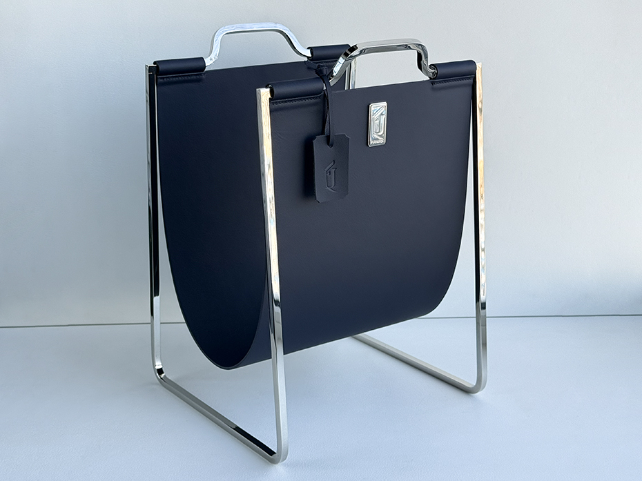 Подставка под сумки FG-191 полированный никель