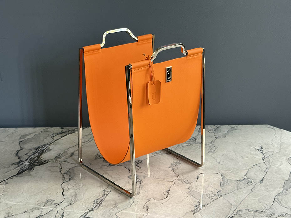 Подставка под сумки FG-111 полированный никель