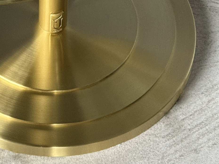 Зеркало напольное поворотное FURNTEK FG-10002026 матовая латунь