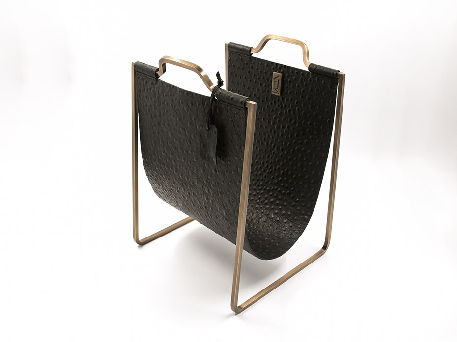 Подставка под сумки FG-167 античная латунь