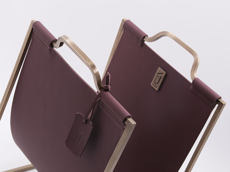 Подставка под сумки FG-165 античная латунь