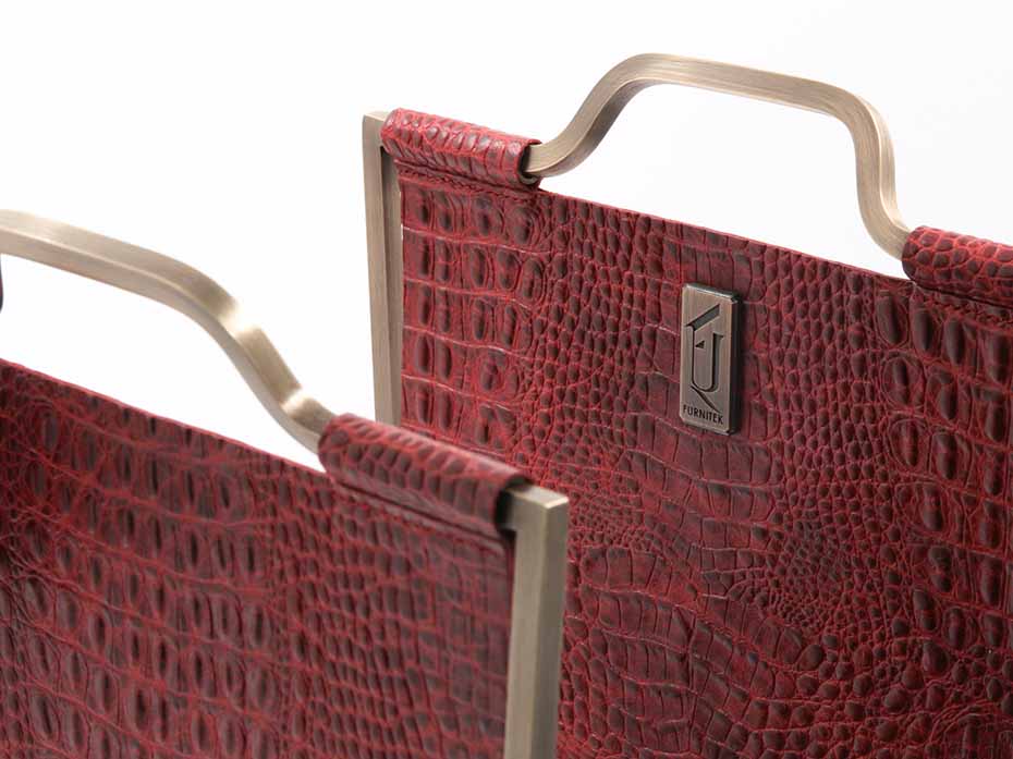 Подставка под сумки FG-171 античная латунь