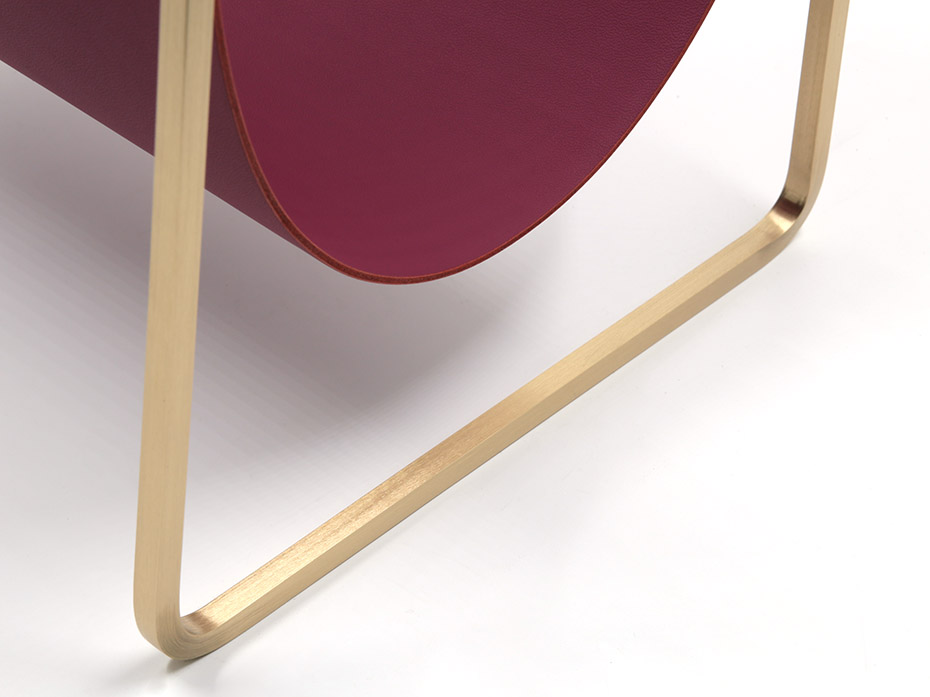 Подставка под сумки FG-173 матовая латунь