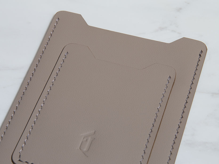 Обложка для автодокументов FURNITEK FG-02029 из натуральной кожи