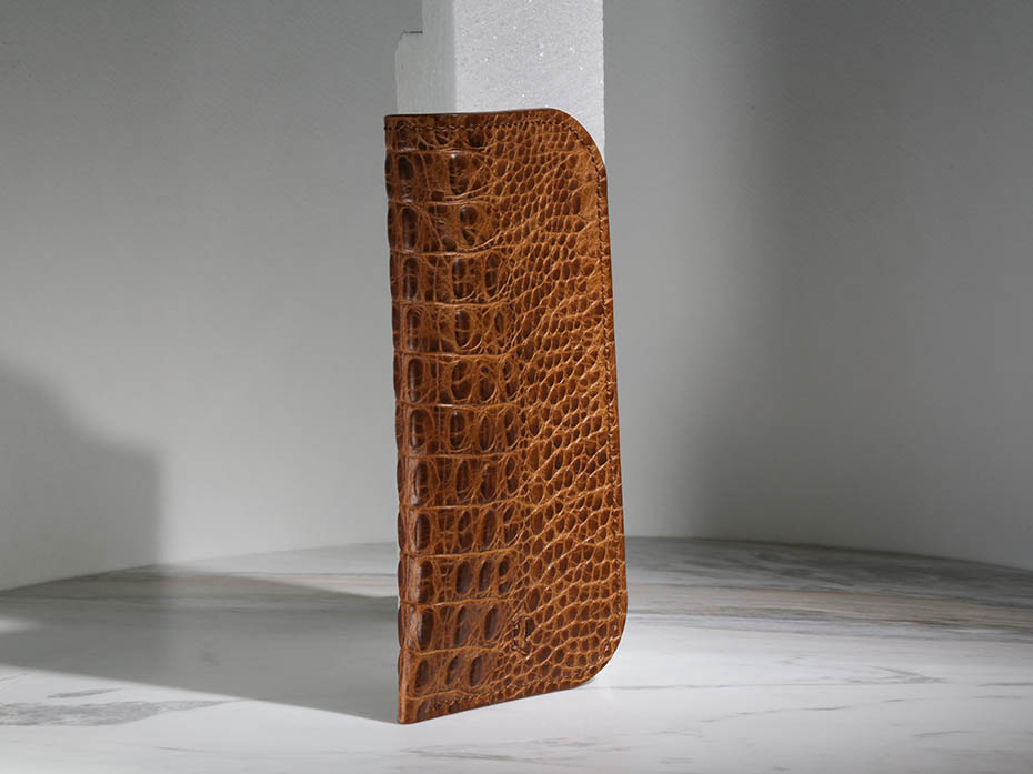 Футляр для очков FURNITEK FG-01026 из натуральной кожи