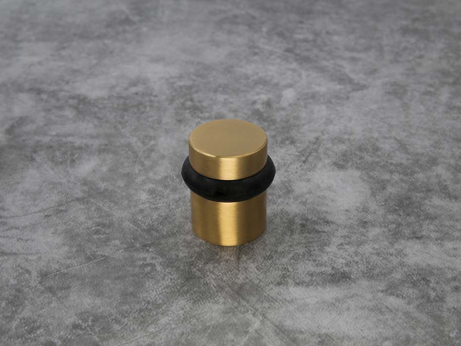 Ограничитель напольный Frank Allart FG-2130-1 матовая латунь