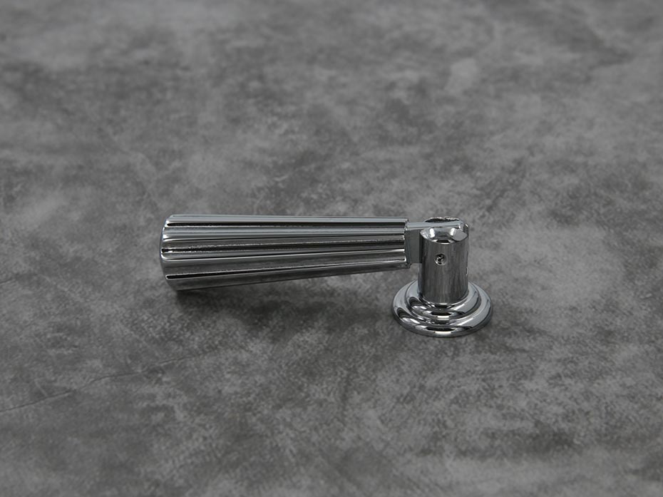 Мебельная ручка капля Oliver Knights CH Ren PN-50мм полированный хром