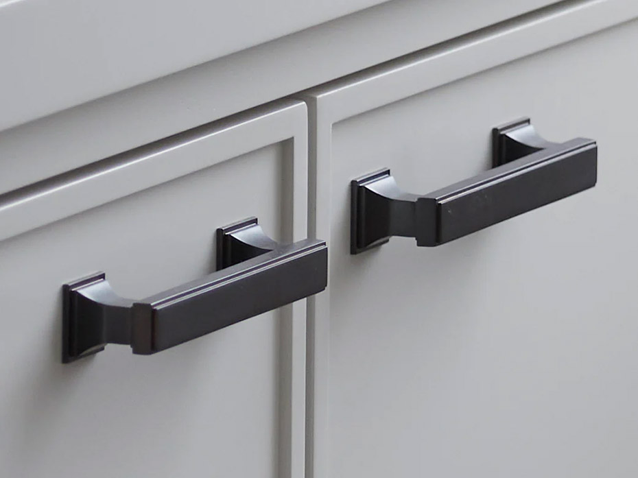 Мебельная ручка-скоба Armac Martin Jefferson 125 мм латунь полированная