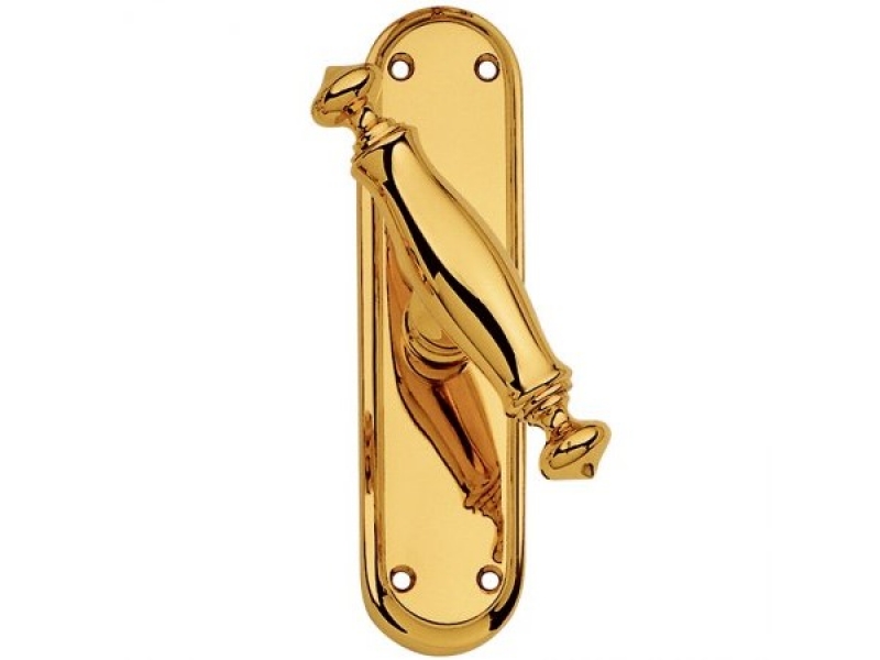 Оконная ручка Enrico Cassina MELANIE C13820 полированная латунь