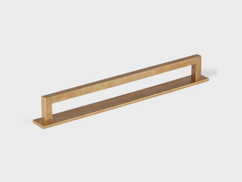 Мебельная ручка-скоба Armac Martin Bromwich античная латунь