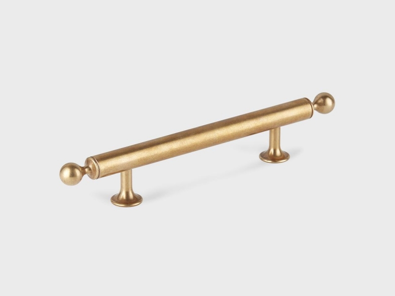 Мебельная ручка-скоба Armac Martin Latchford античная латунь