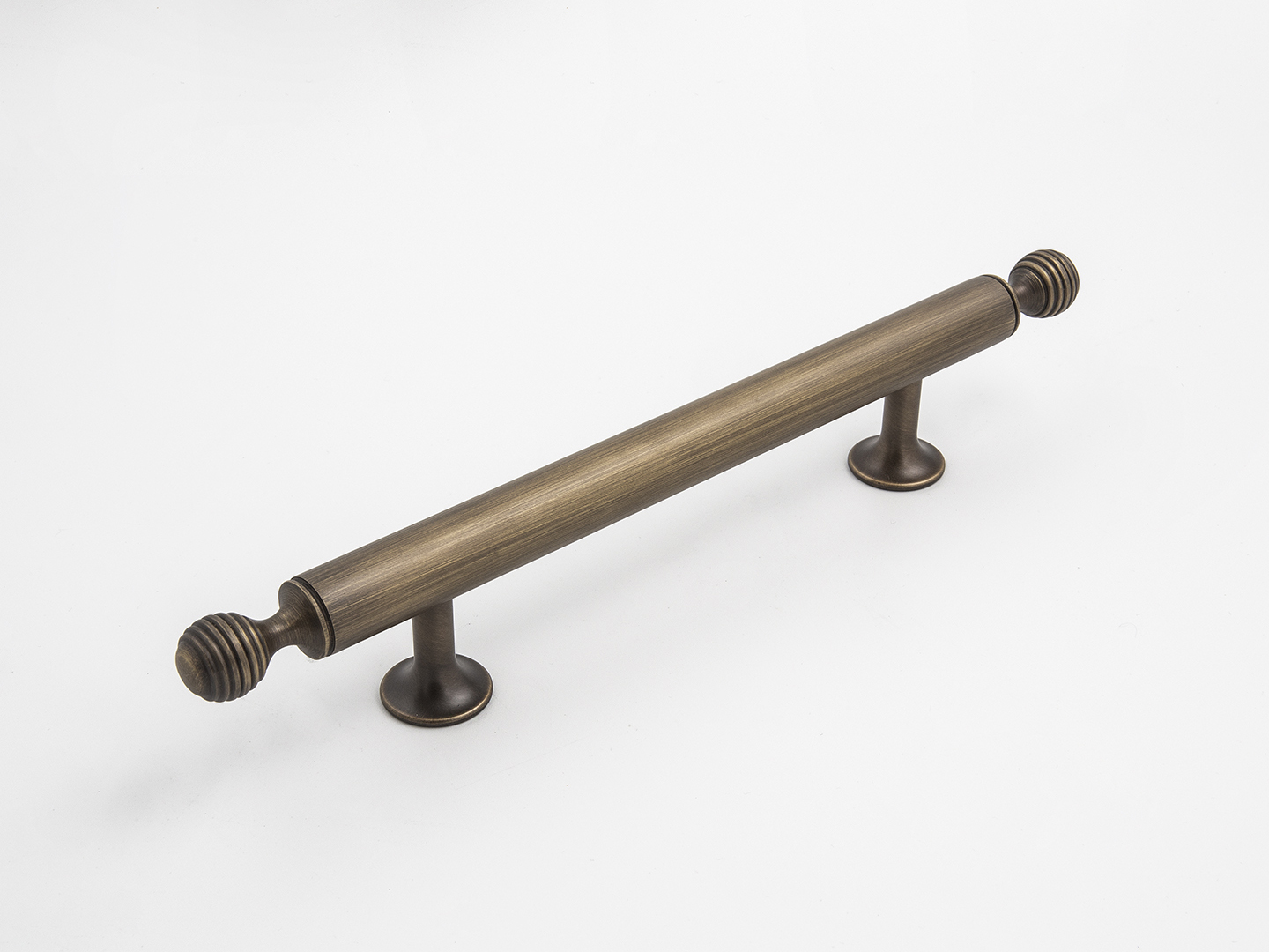 Мебельная ручка-скоба Armac Martin Merrick 234 мм матовая бронза