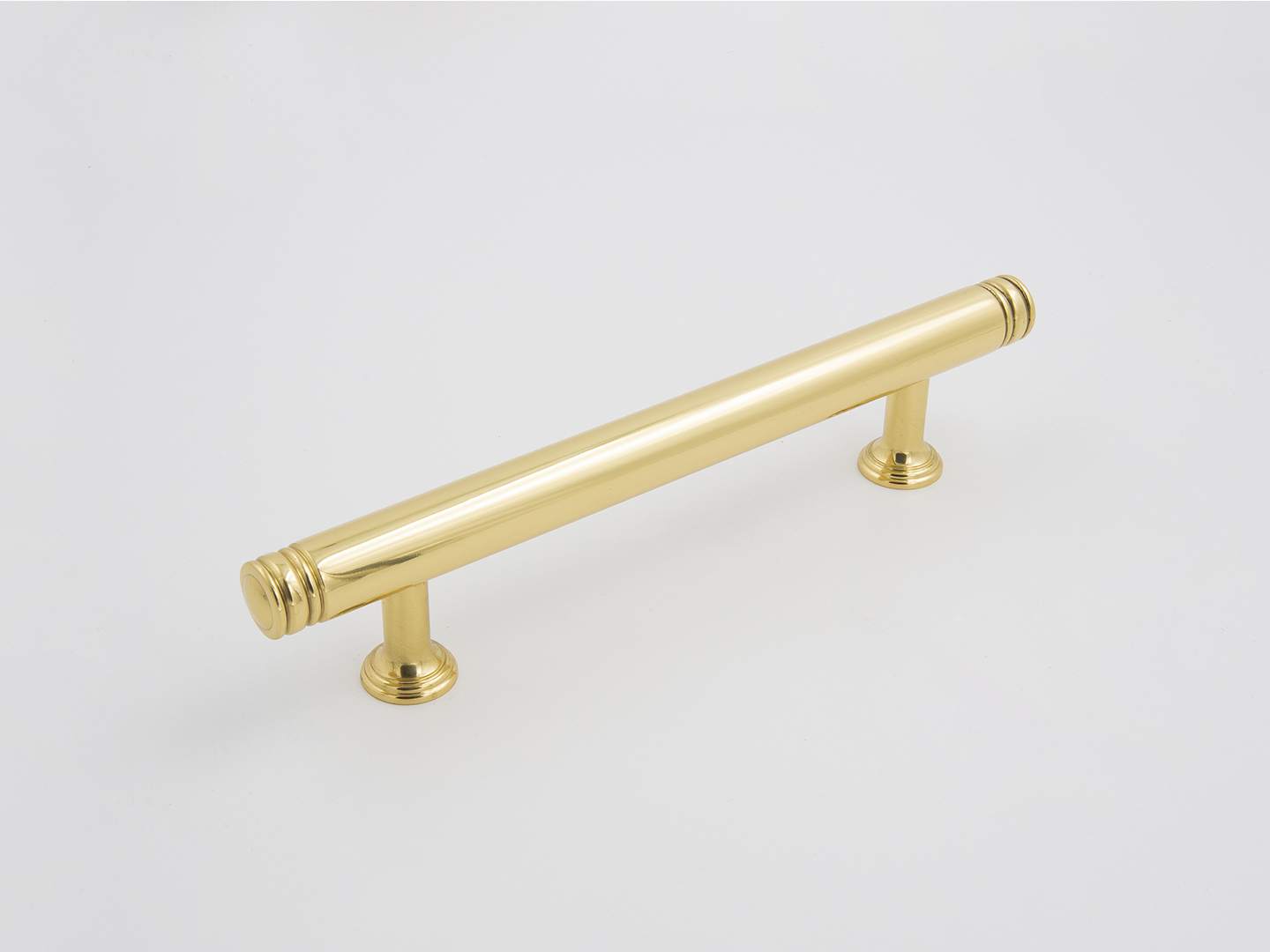 Мебельная ручка-скоба Armac Martin Corona 192 мм латунь полированная