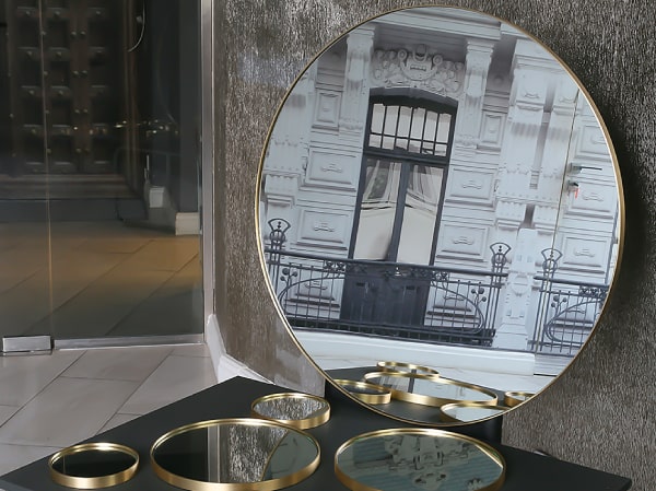 Зеркало круглое Furnitek FG-10002025