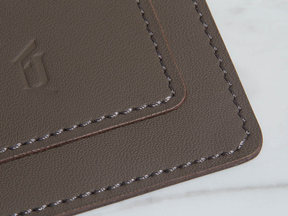 Обложка кожаная для автодокументов FURNITEK модель FG-0203014 в подарочной коробке