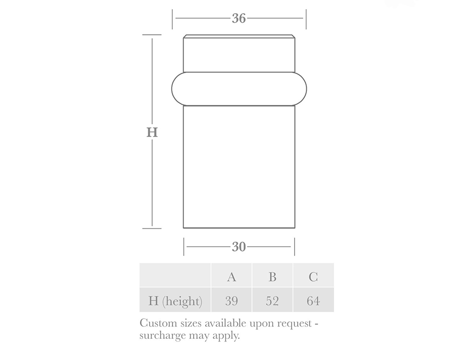 Ограничитель напольный Frank Allart FG-2132 матовый никель