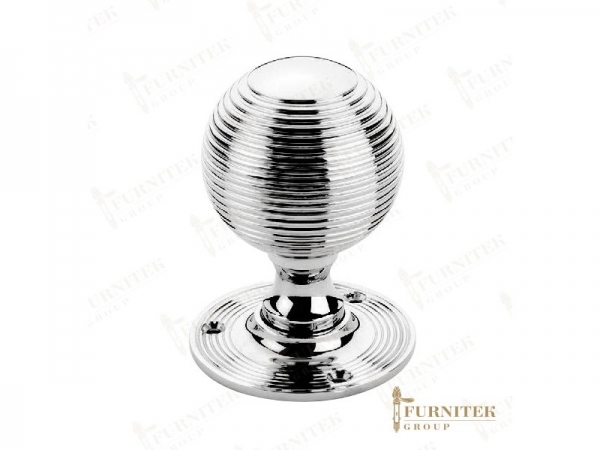 Ручка-кноб Frank Allart поворотная 1027 полированный хром