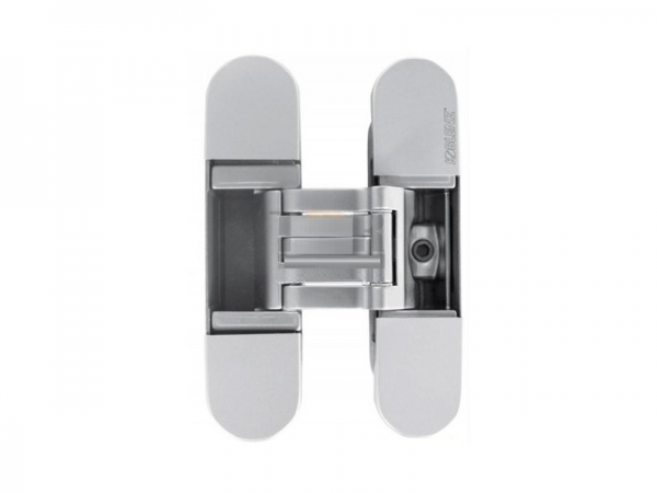 Скрытая петля Koblenz для дверей с четвертью матовый хром