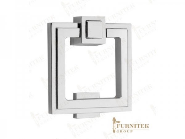 Дверная ручка-гонг Frank Allart 3355 полированный хром