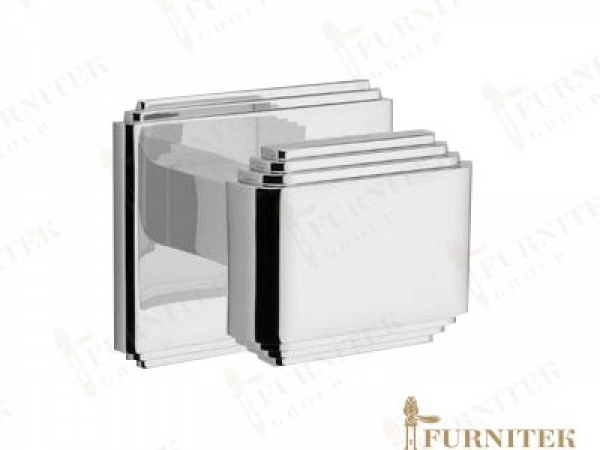 Ручка-кноб Frank Allart не поворотная 3361 полированный хром