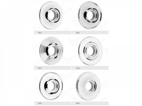 Дверная ручка на розетке Frank Allart 7769