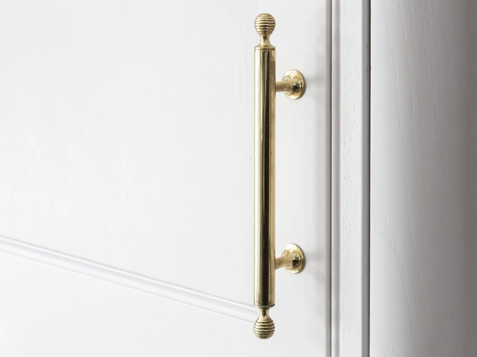 Мебельная ручка-скоба Armac Martin Merrick 234 мм матовая бронза