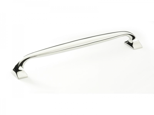 Мебельная ручка-скоба Armac Martin Bournville полированный никель