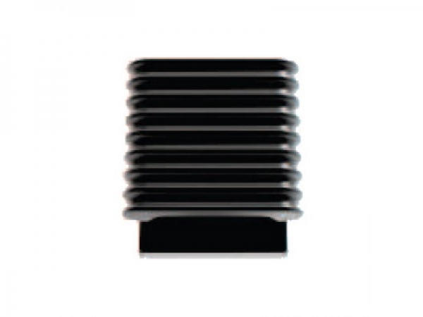 Дверная ручка-кноб Enrico Cassina C123100 чернёная латунь