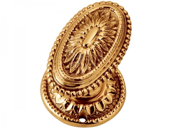 Дверная ручка-кноб Enrico Cassina C22900 французское золото