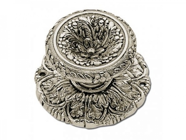 Дверная ручка-кноб Enrico Cassina C25500 античное серебро