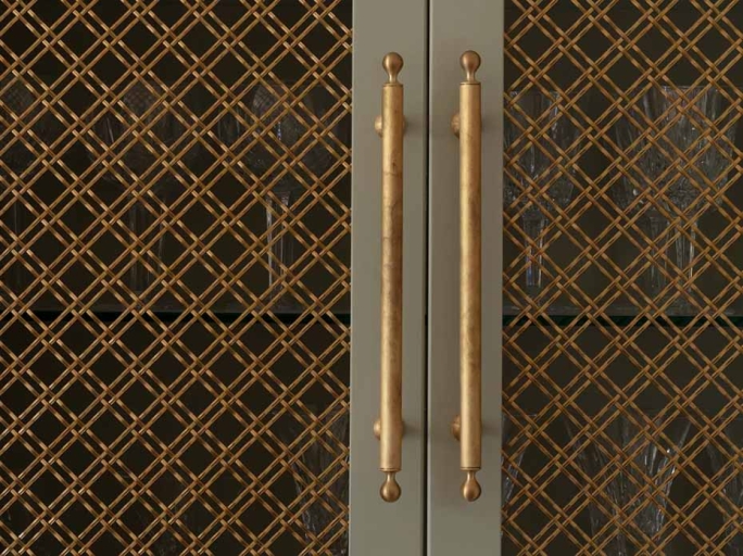 Английская решетка Armac Martin g209.20.sn матовый никель