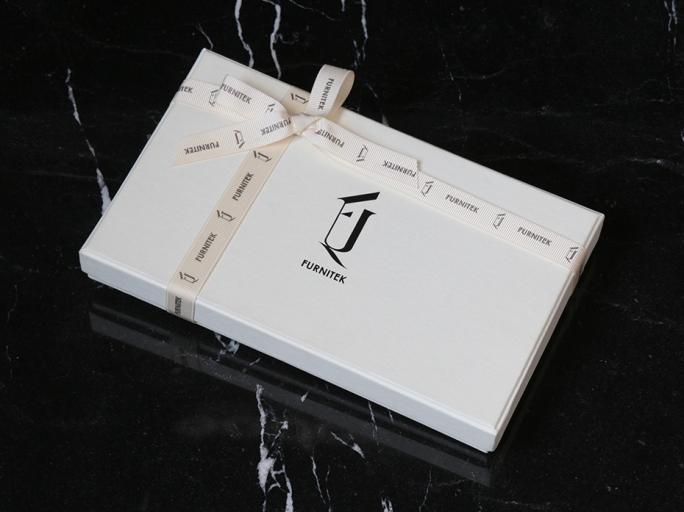 Футляр кожаный для очков FURNITEK FG-0102214 в подарочной коробке