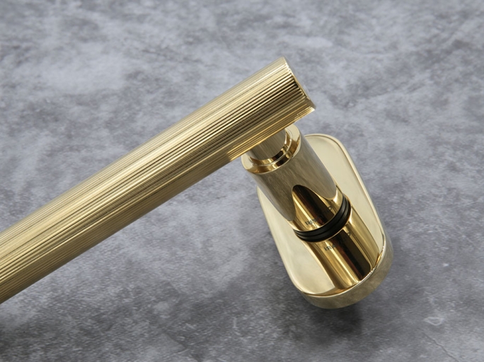 Оконная ручка Olivari ATENA LIGNE DK ZL золото