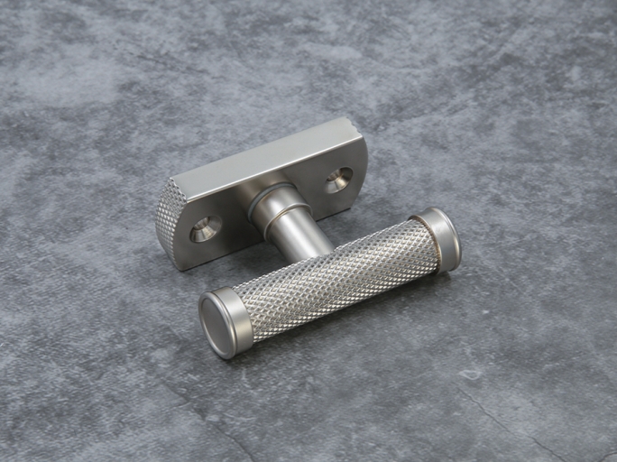 Оконная ручка Т-образная Frank Allart 0430 матовый никель