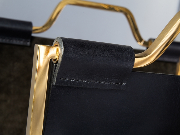 Подставка под сумки большая FG-12032БП позолота