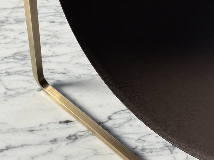 Подставка под сумки большая FG-12059БП античная латунь